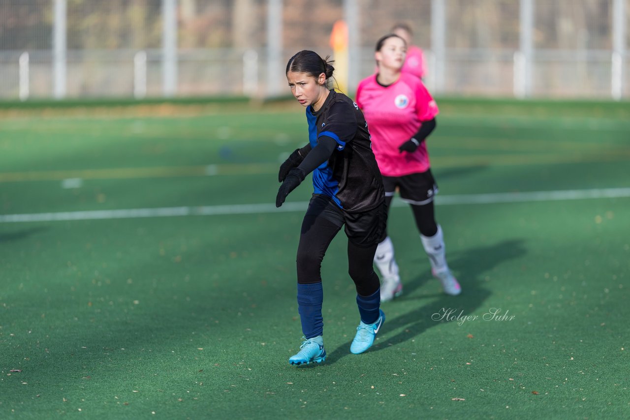 Bild 130 - wCJ VfL Pinneberg - SSV Rantzau : Ergebnis: 0:0